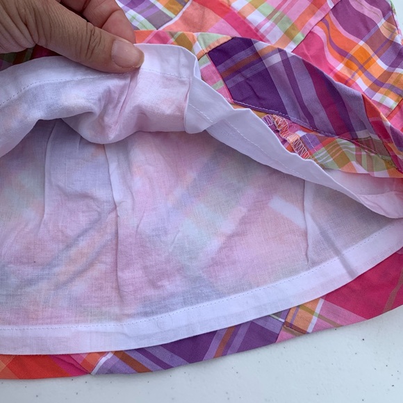 Janie and Jack, size 5, plaid dress - Picture 8 of 8